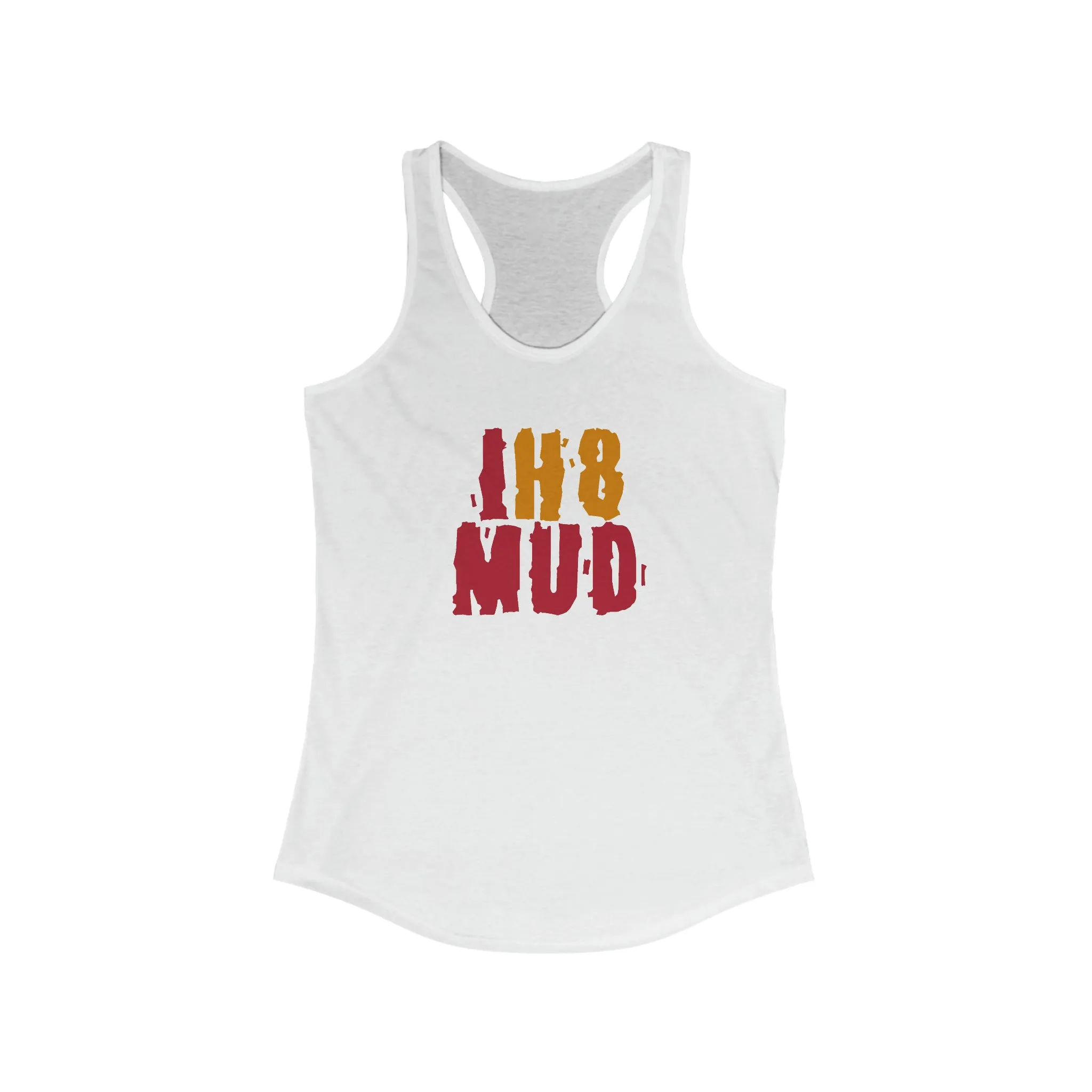 IH8Mud Womens Racerback Tank Top - Reefmonkey