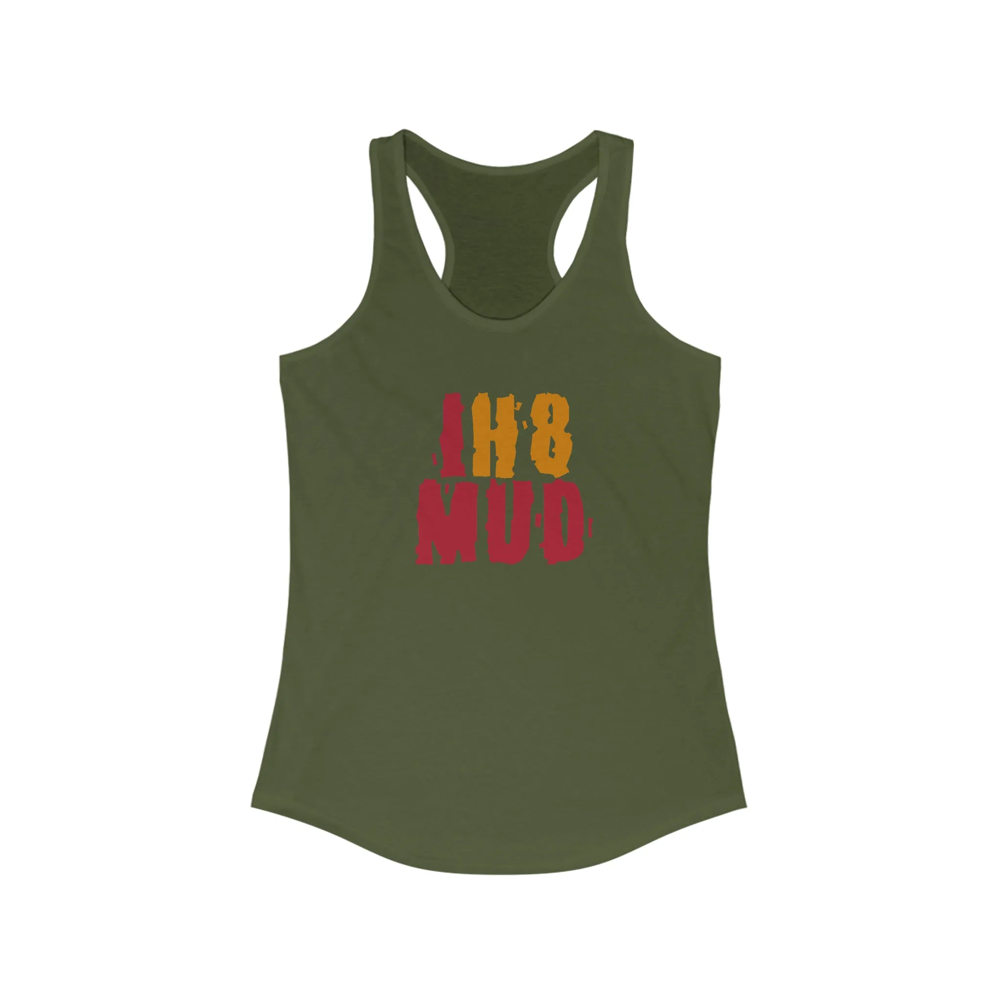 IH8Mud Womens Racerback Tank Top - Reefmonkey