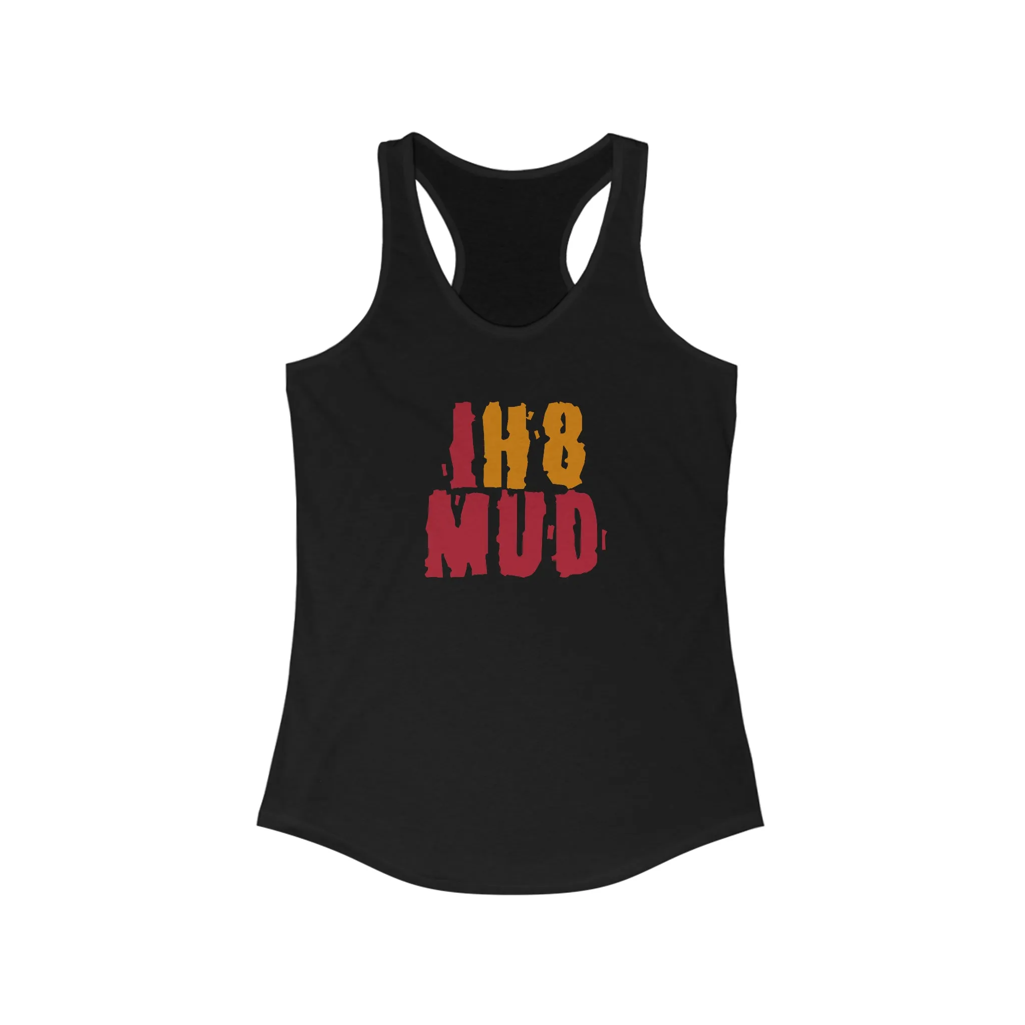 IH8Mud Womens Racerback Tank Top - Reefmonkey