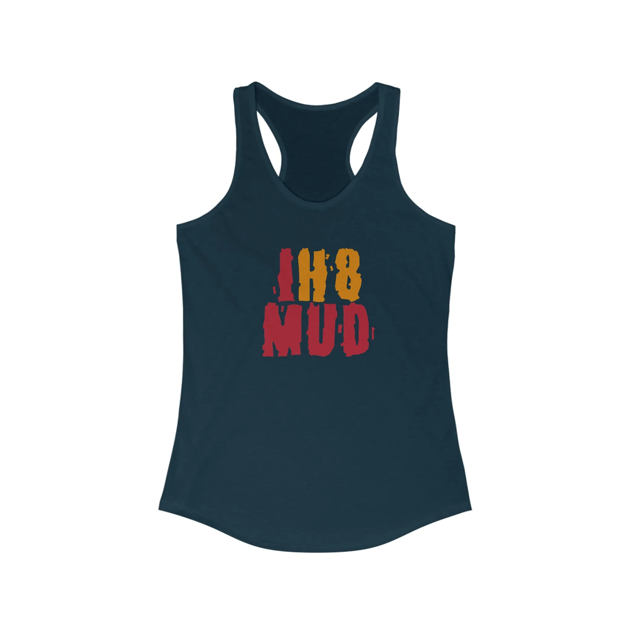 IH8Mud Womens Racerback Tank Top - Reefmonkey