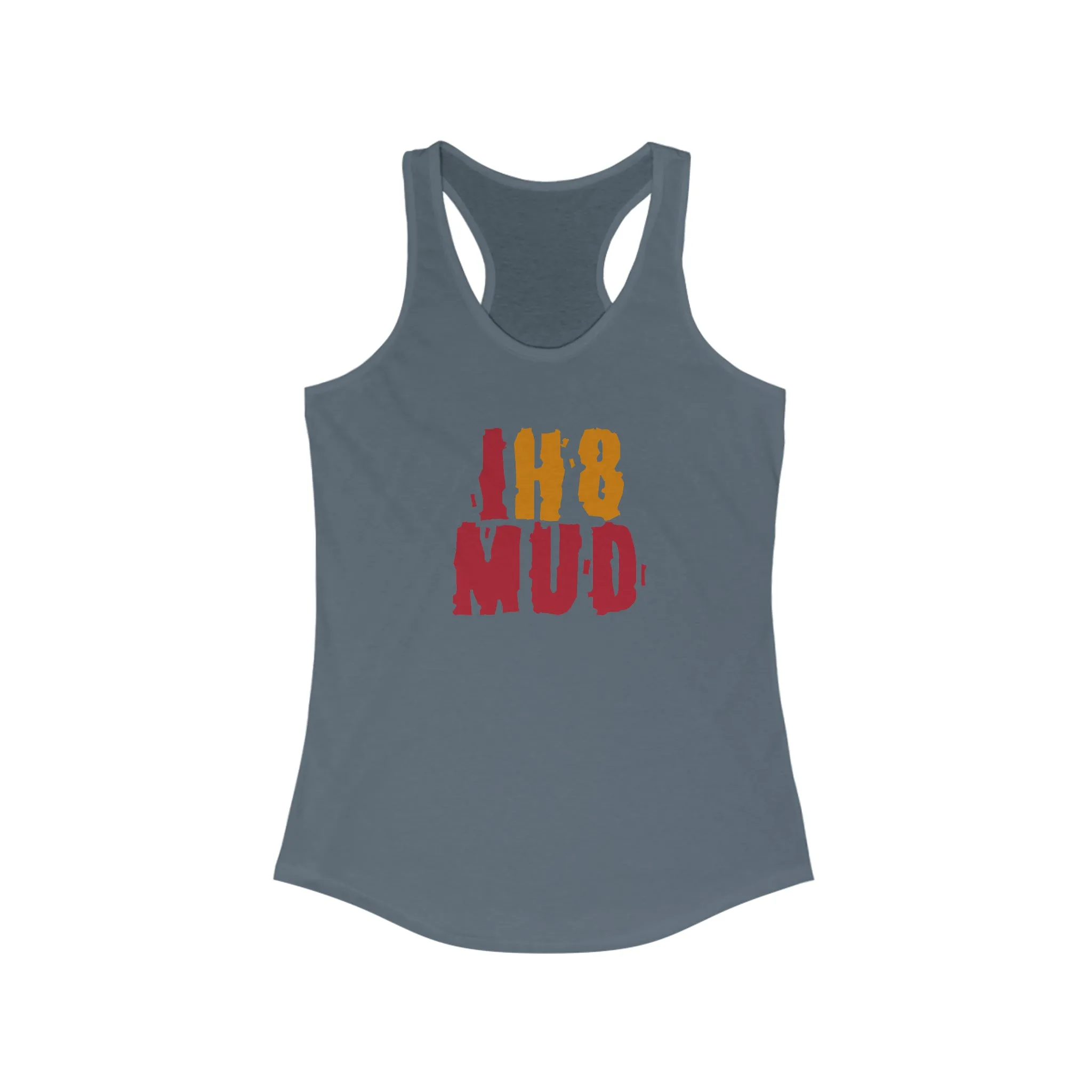 IH8Mud Womens Racerback Tank Top - Reefmonkey