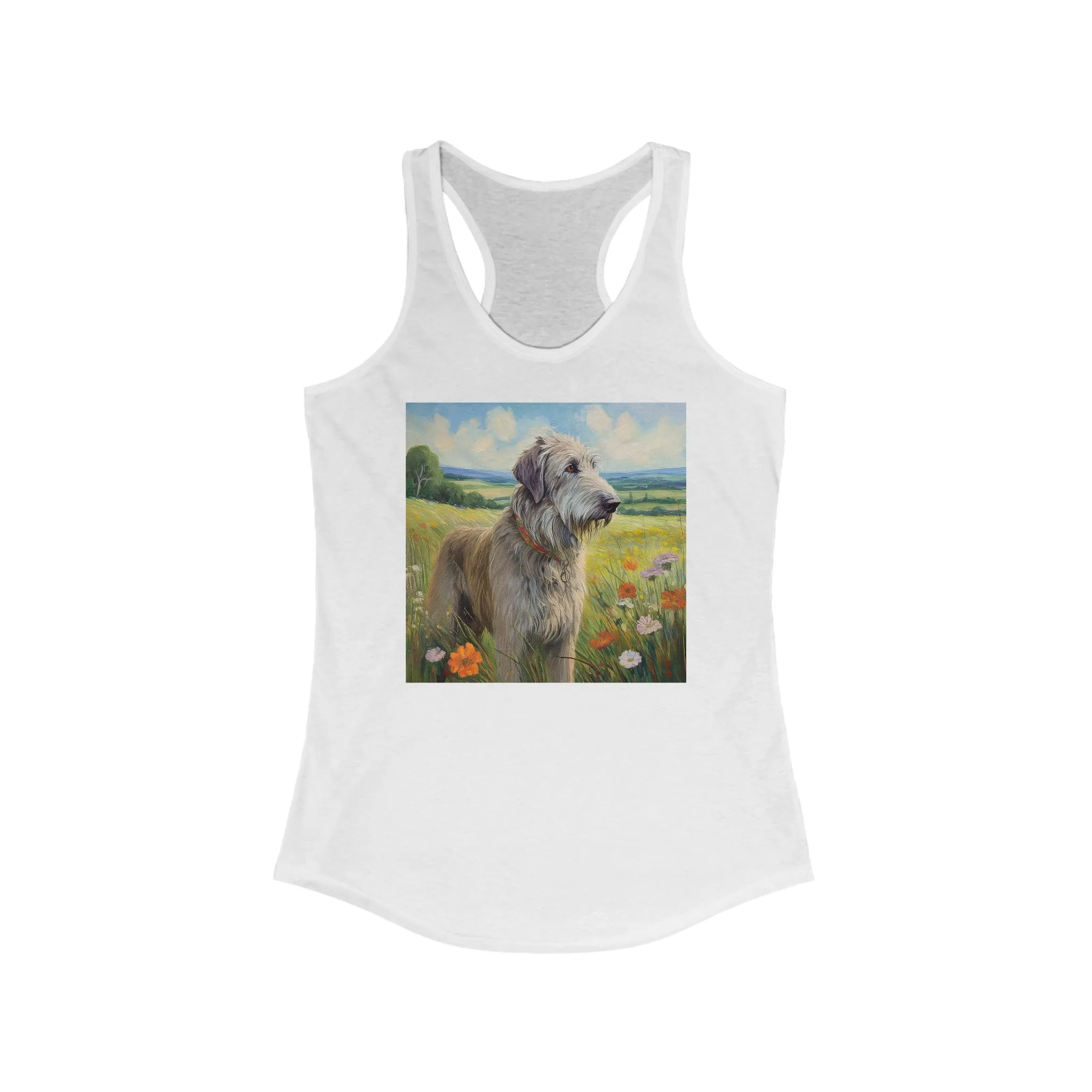 Irish Wolfound Women's Classic Racerback Tank