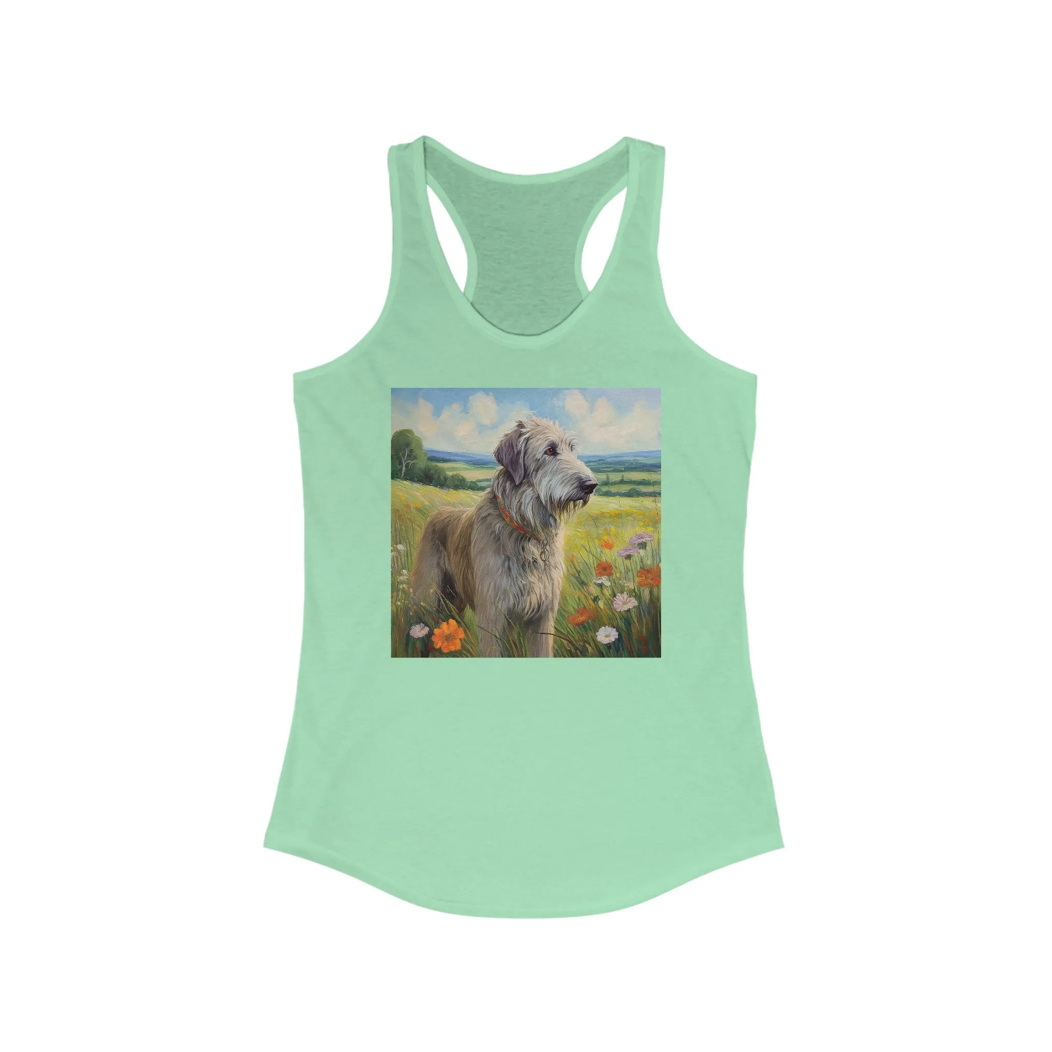 Irish Wolfound Women's Classic Racerback Tank