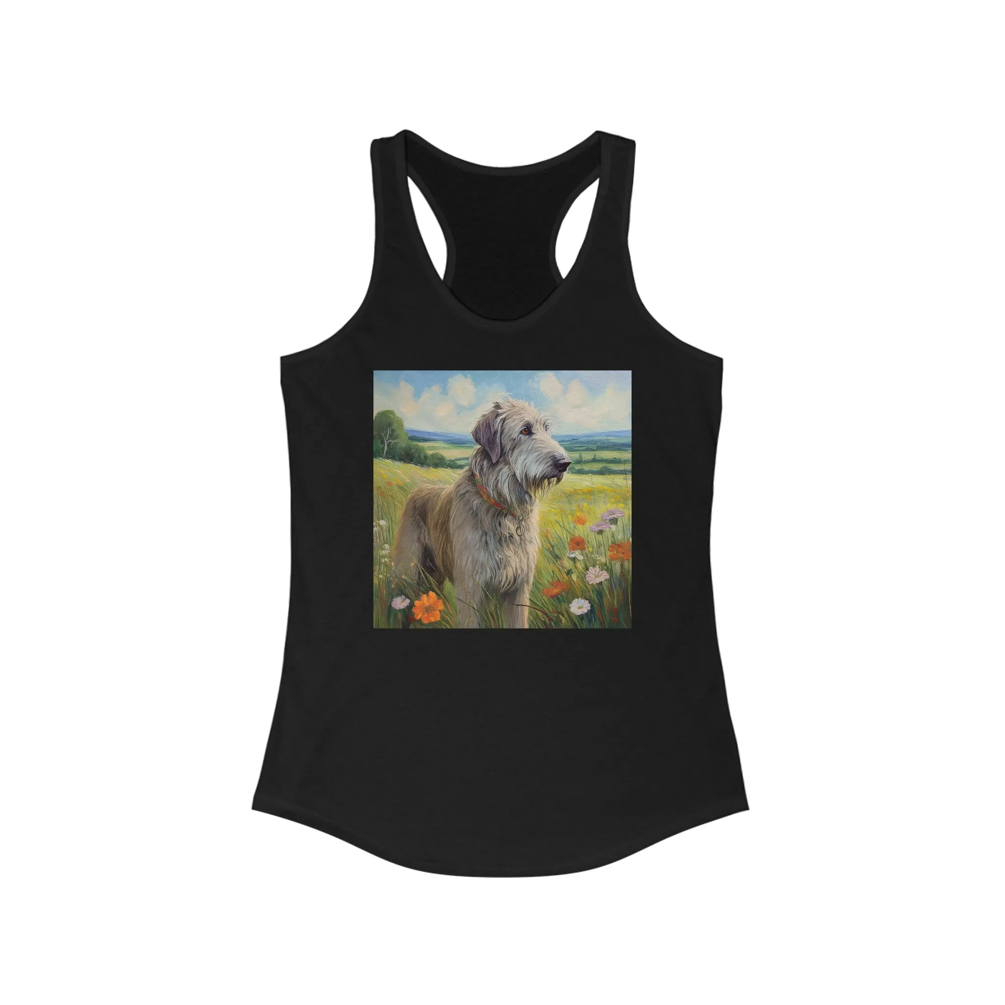 Irish Wolfound Women's Classic Racerback Tank