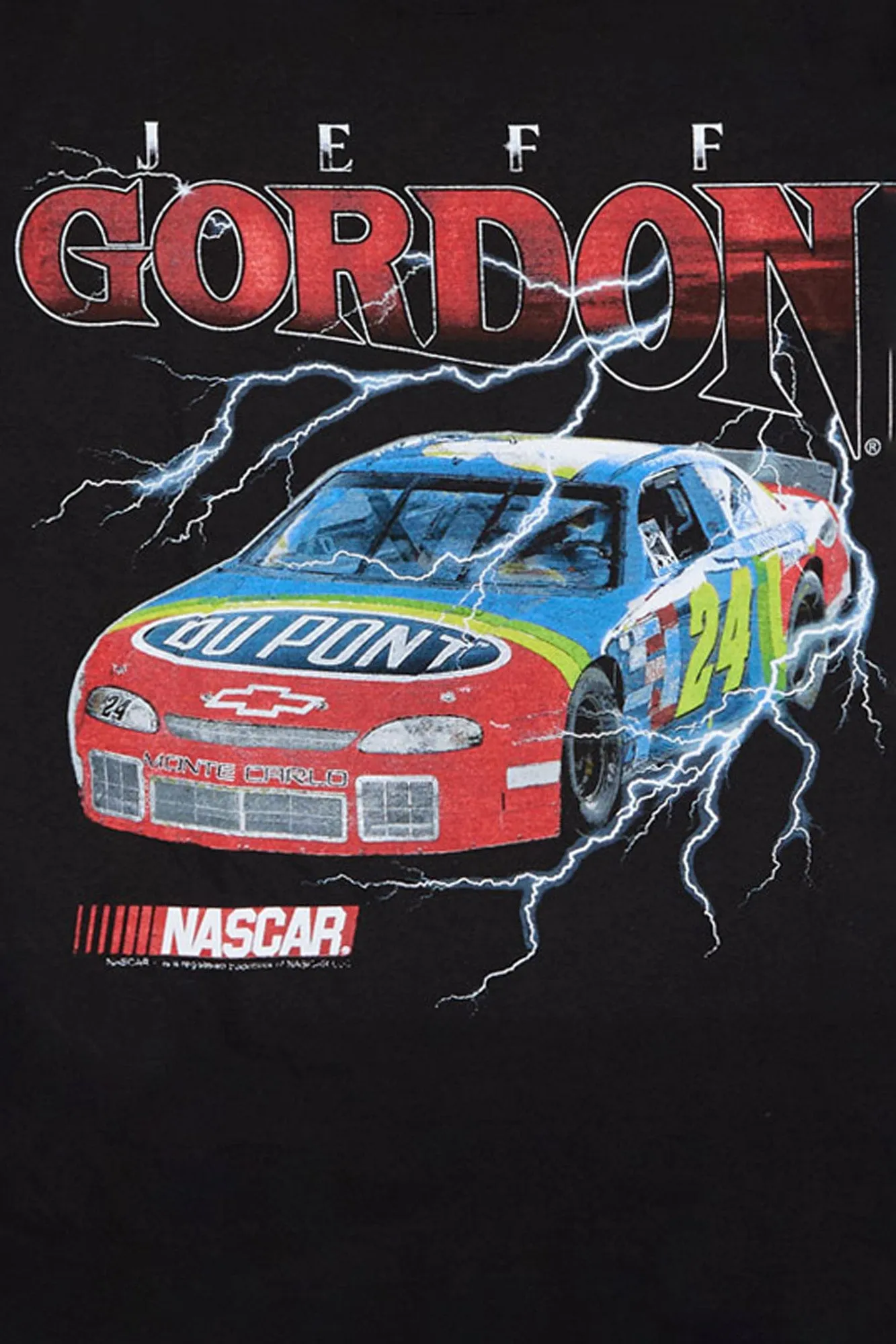 Jeff Gordon Nascar Graphic Tee