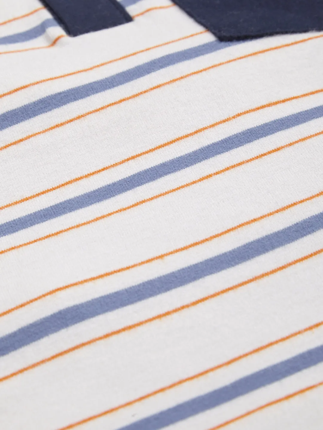 Kids' Striped Sleeveless Henley T-shirt with Pocket  Casual Summer Wear