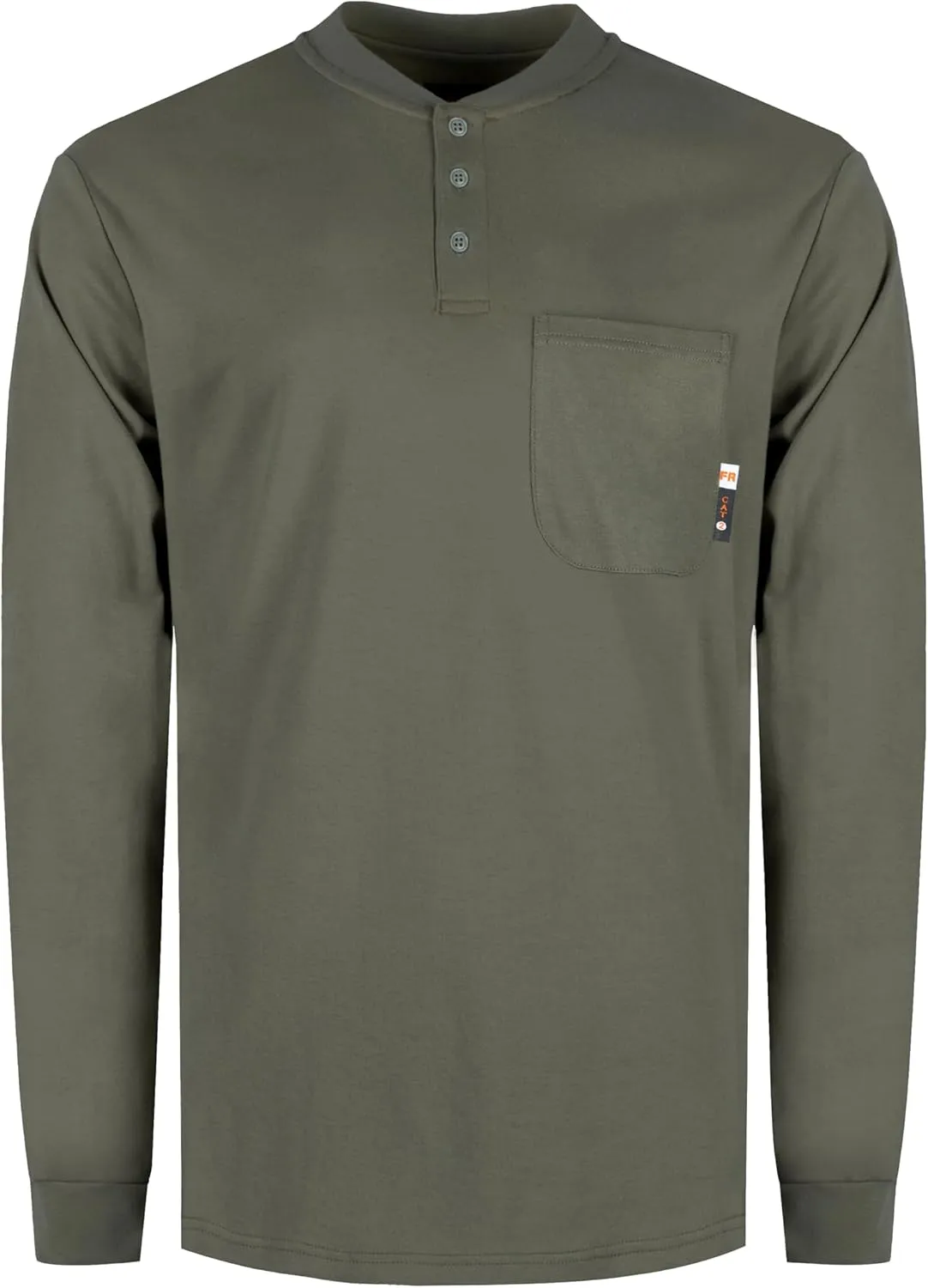 KONRECO FR Shirts for Summer Flame Resistant Shirt 5.5oz Light Weight&7oz CAT2 Henley Shirts