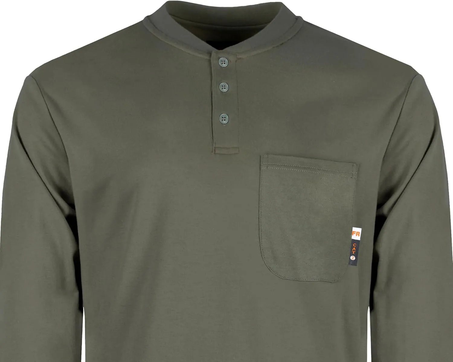 KONRECO FR Shirts for Summer Flame Resistant Shirt 5.5oz Light Weight&7oz CAT2 Henley Shirts