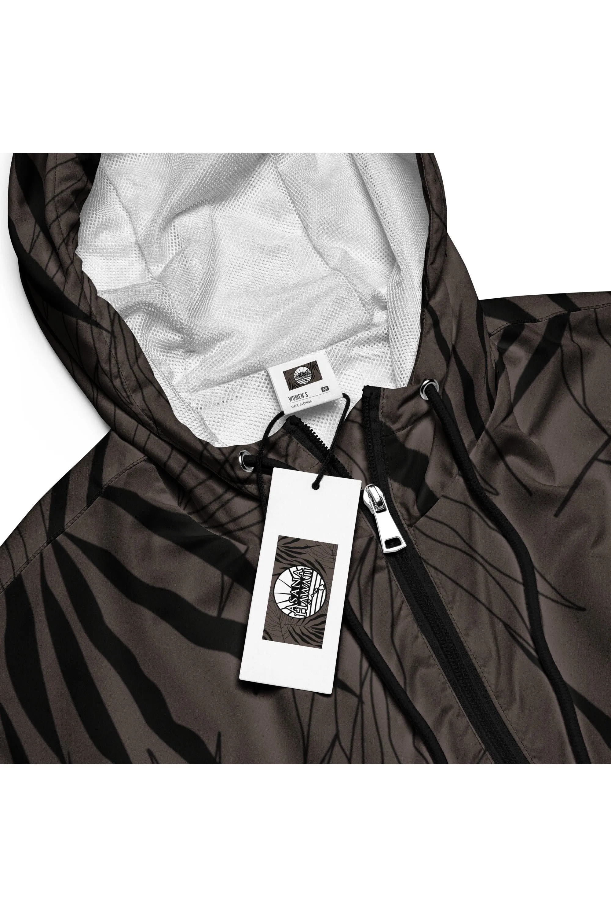 'kupu Womens cropped windbreaker