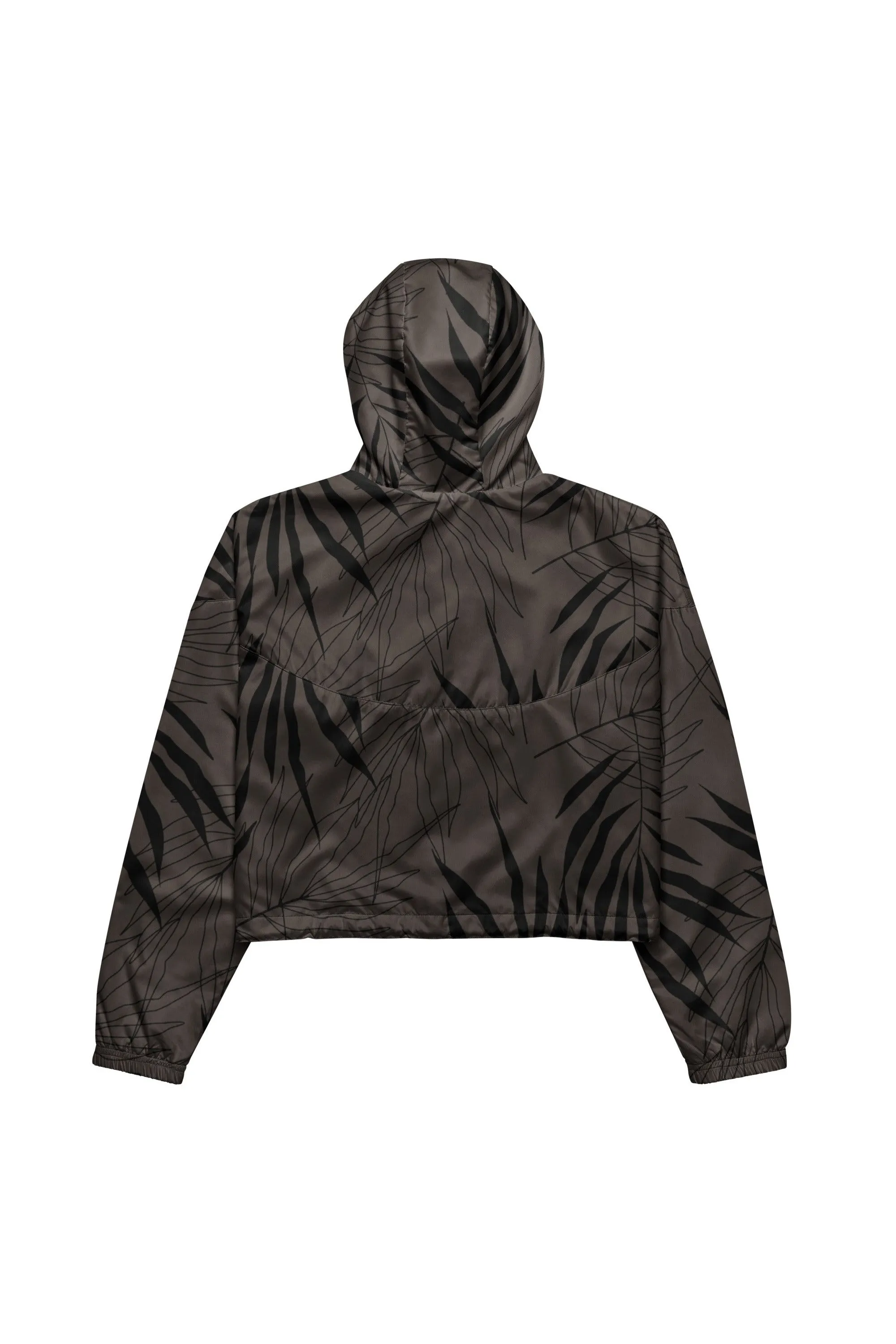 'kupu Womens cropped windbreaker