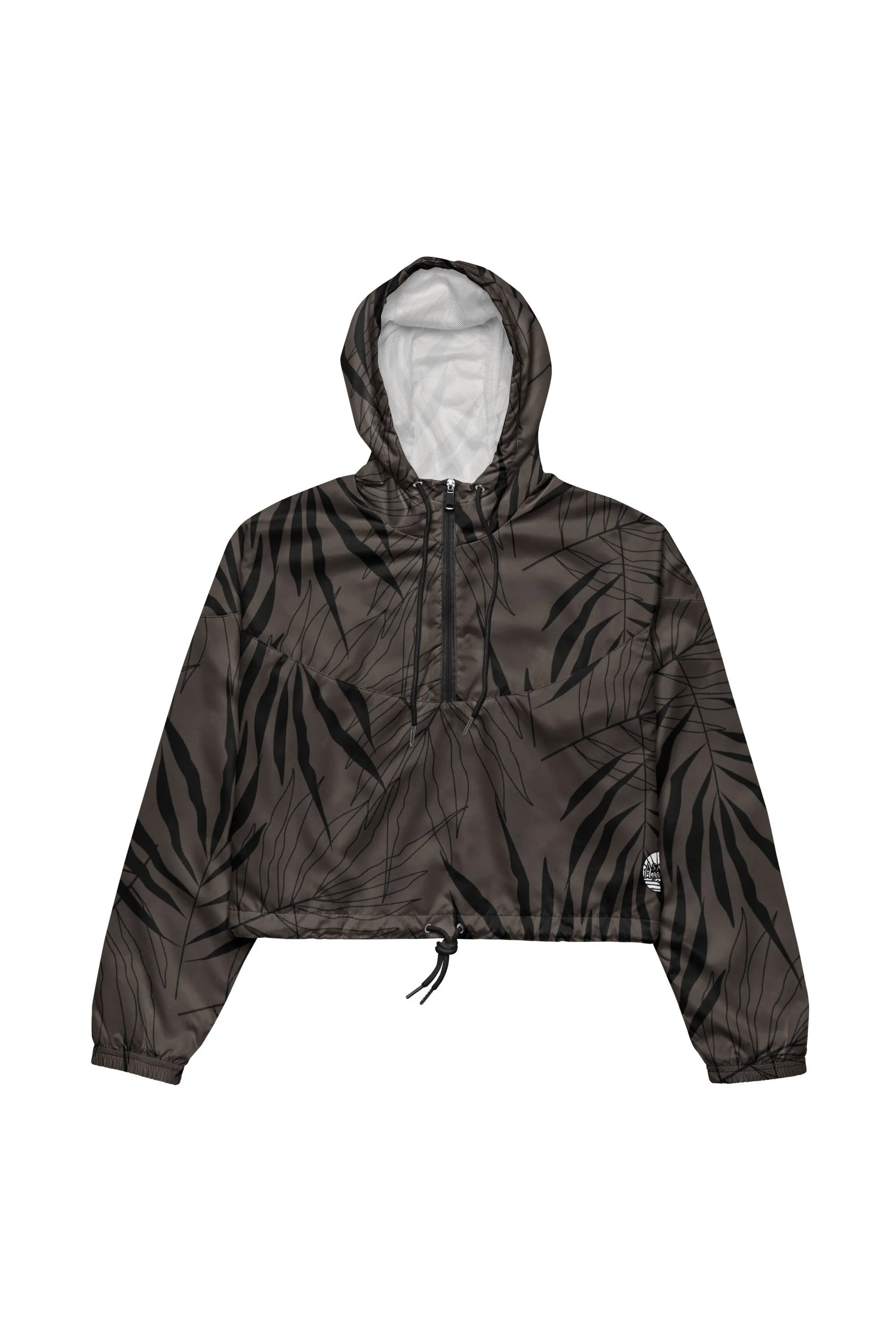 'kupu Womens cropped windbreaker