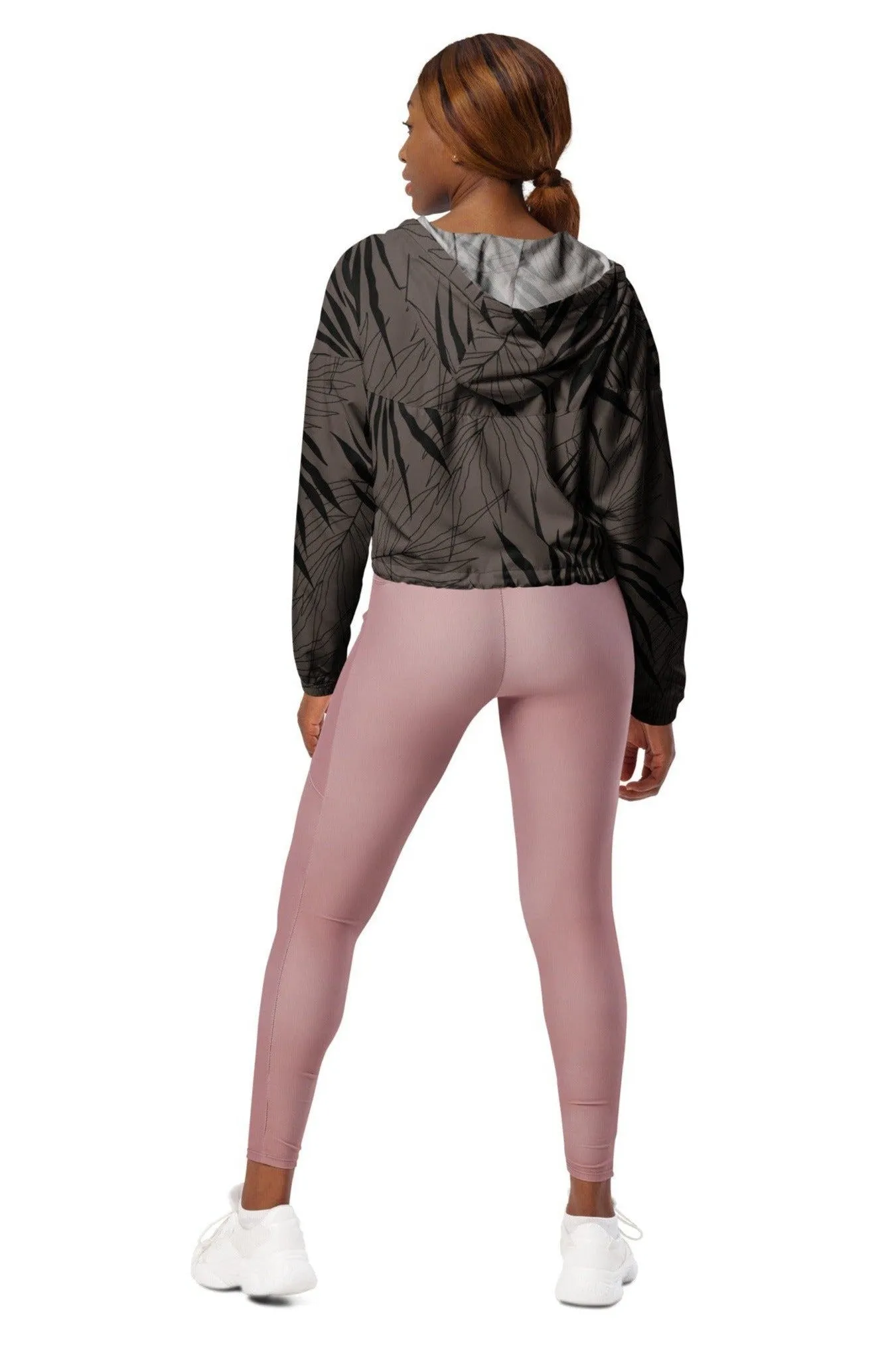 'kupu Womens cropped windbreaker