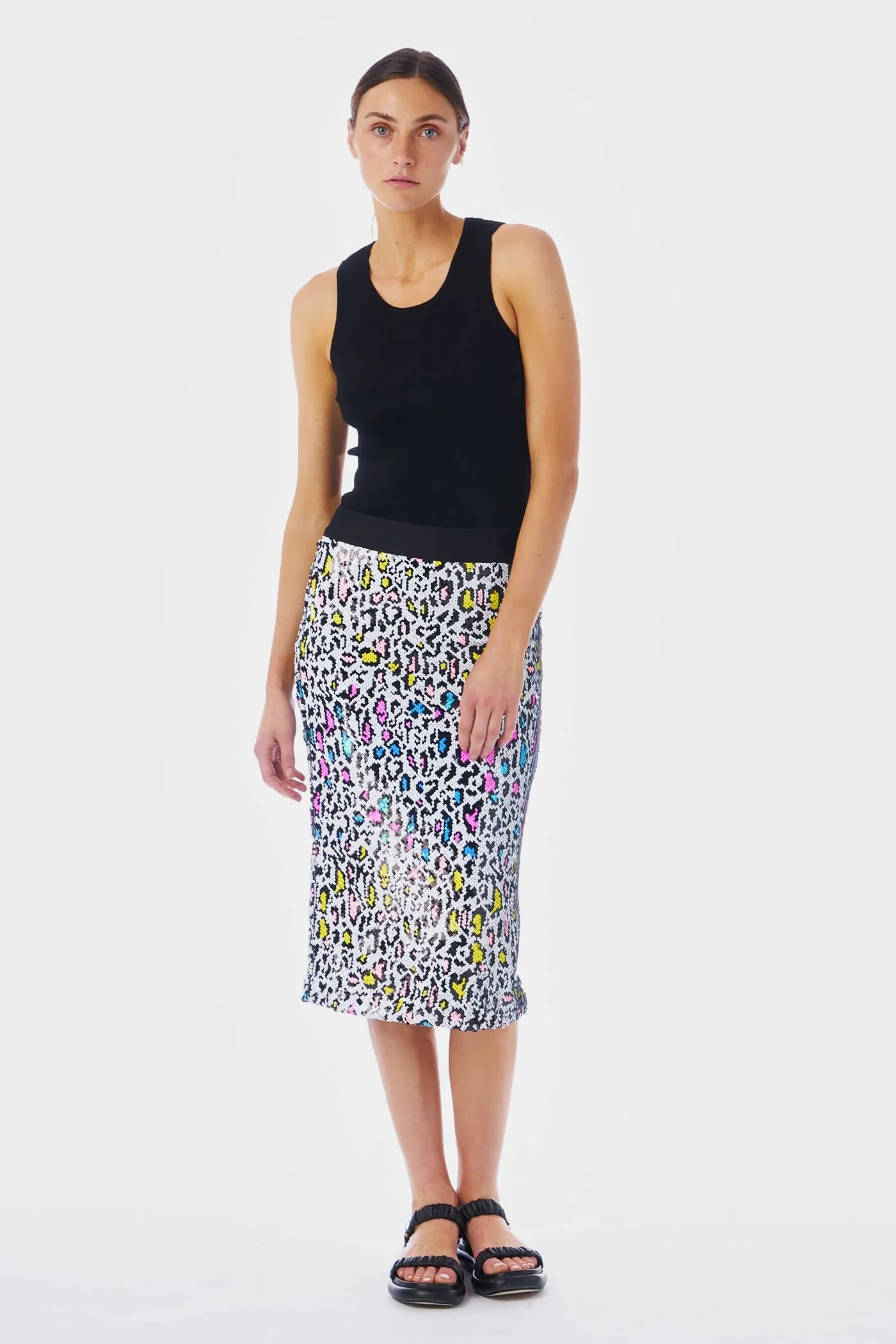 Le Superbe Tanks Alot - Black