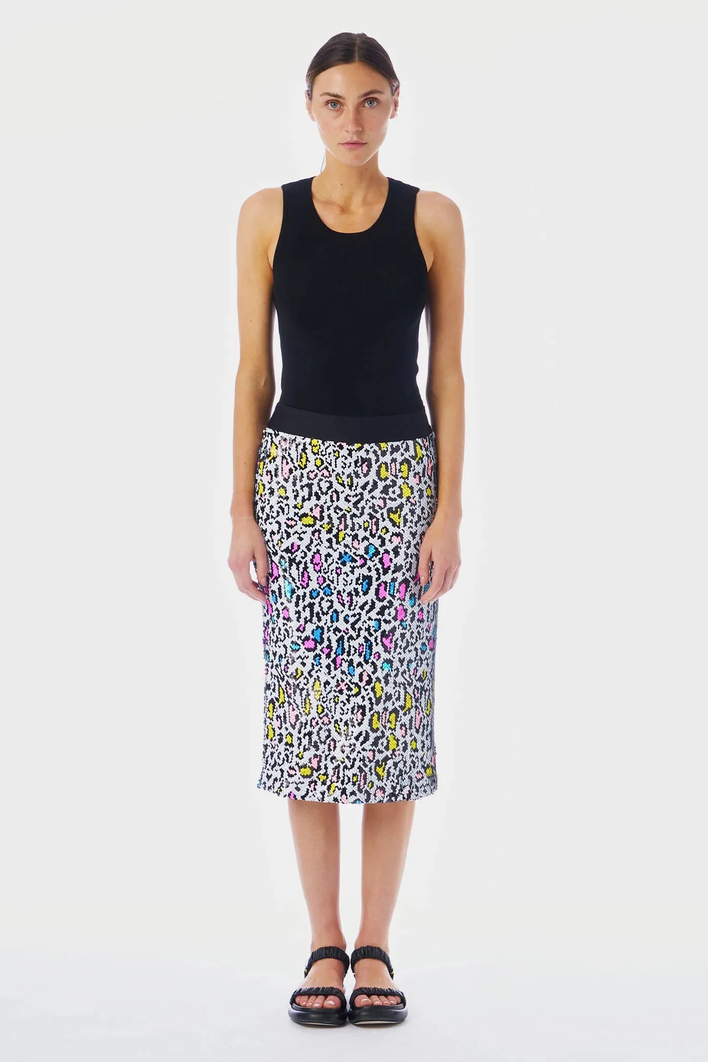 Le Superbe Tanks Alot - Black