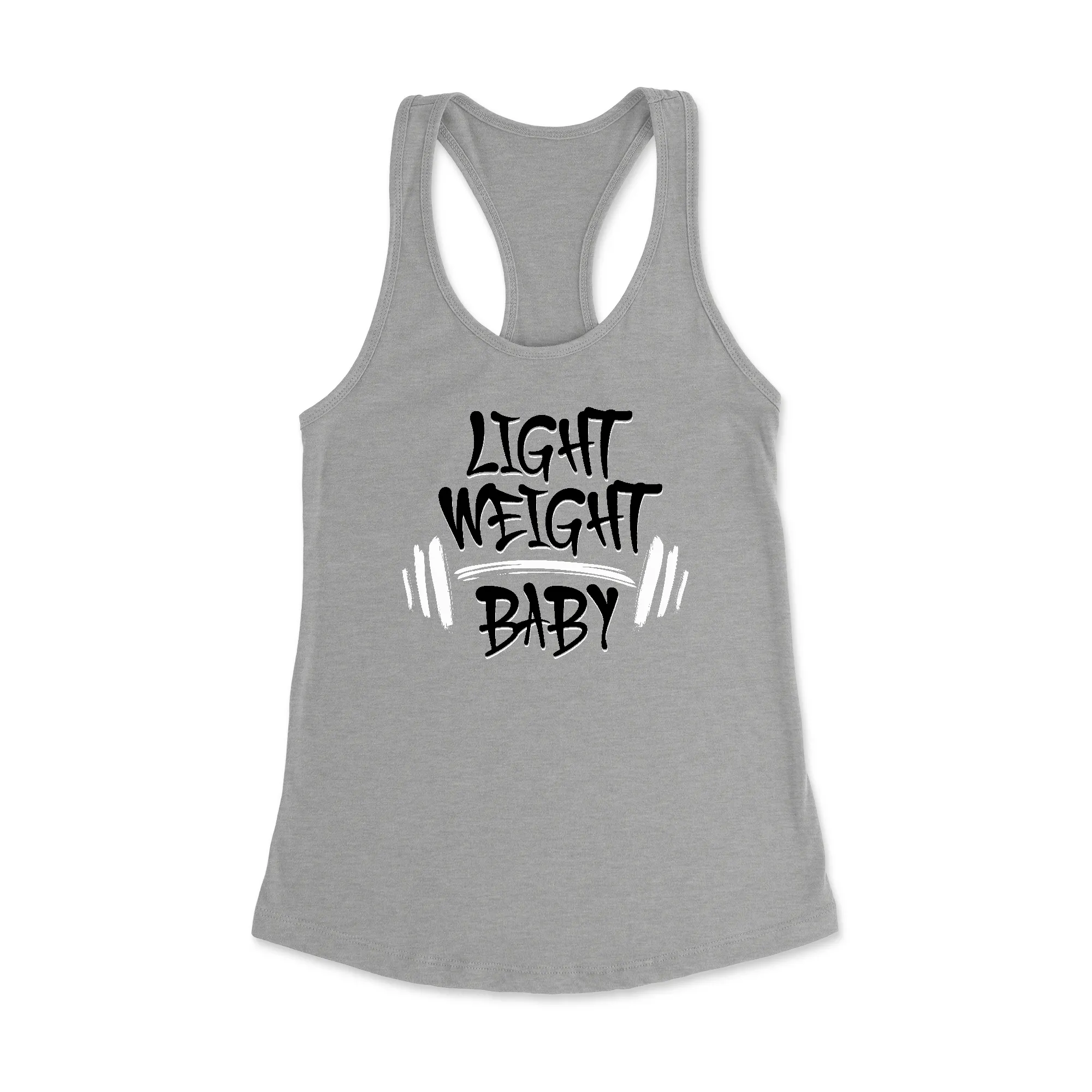 Light Weight Baby Racerback Tank Top