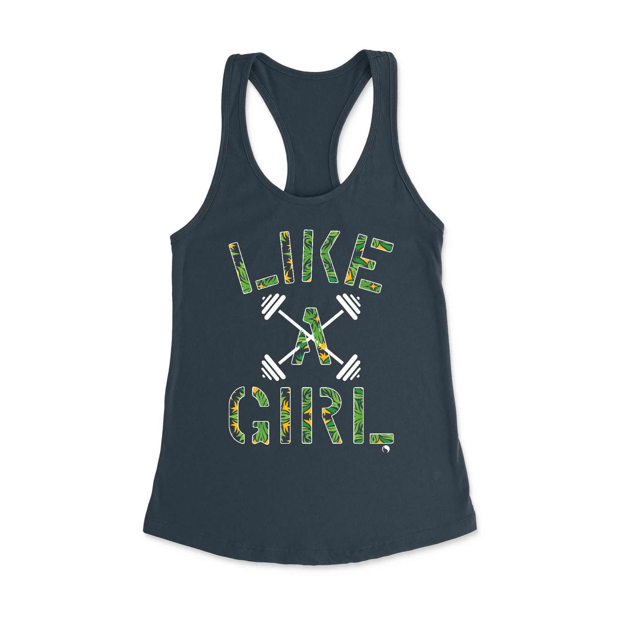 Like a Girl Racerback Tank Top