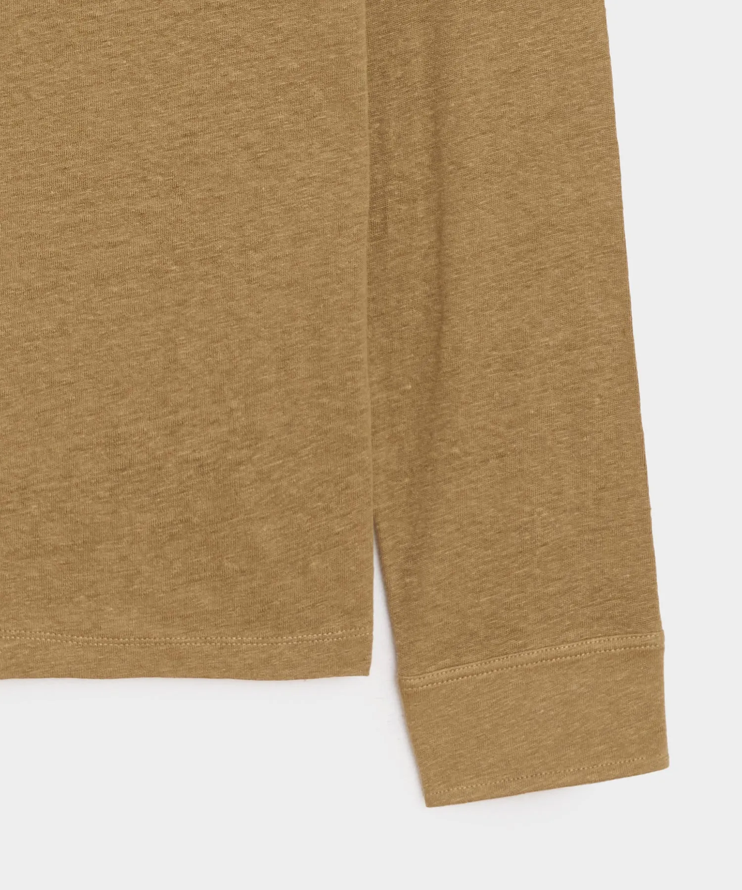 Linen Henley