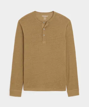 Linen Henley