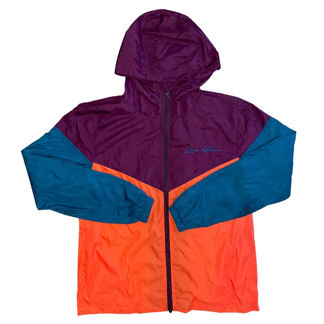 Live Above wave runner windbreaker - Equinox