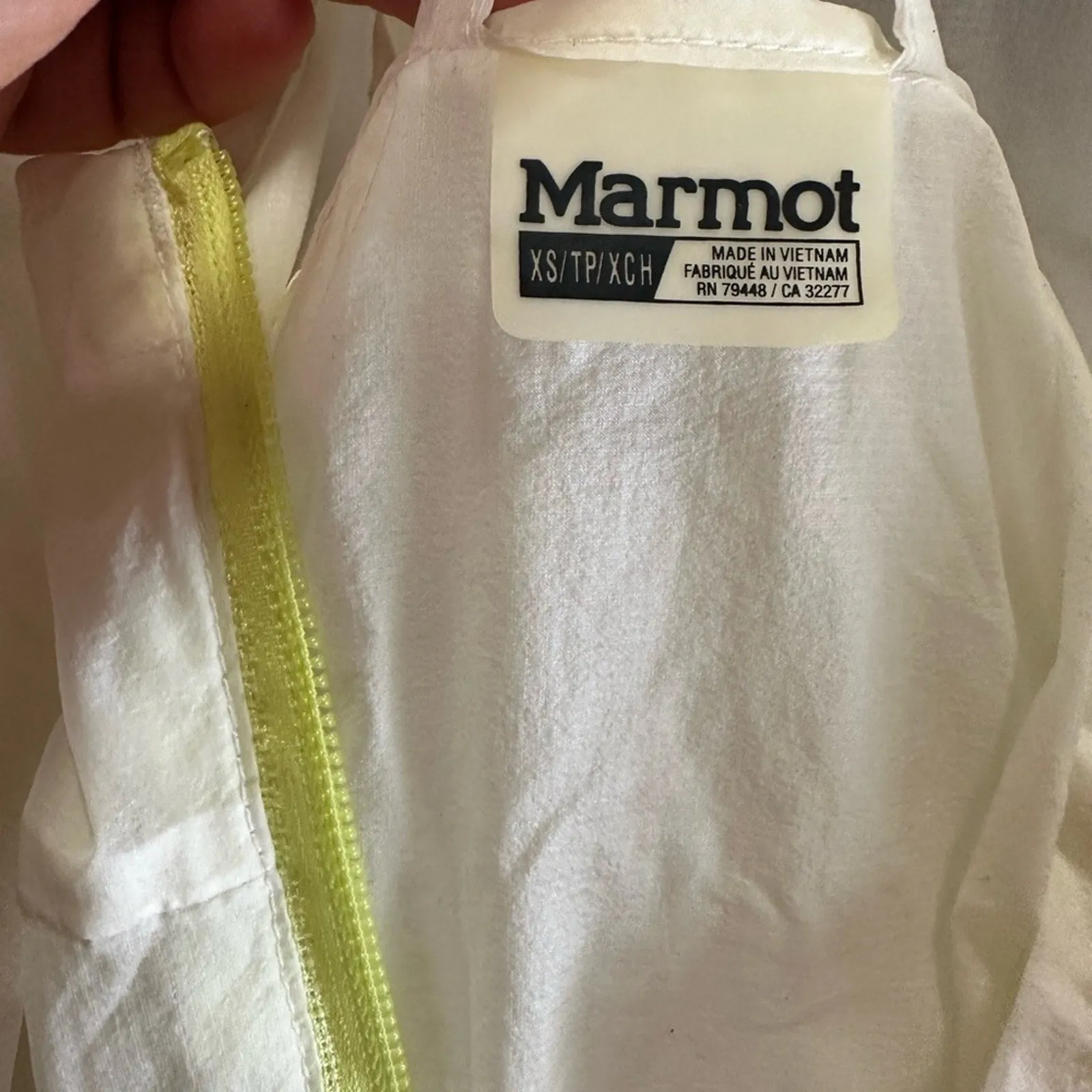 Marmot Windbreaker