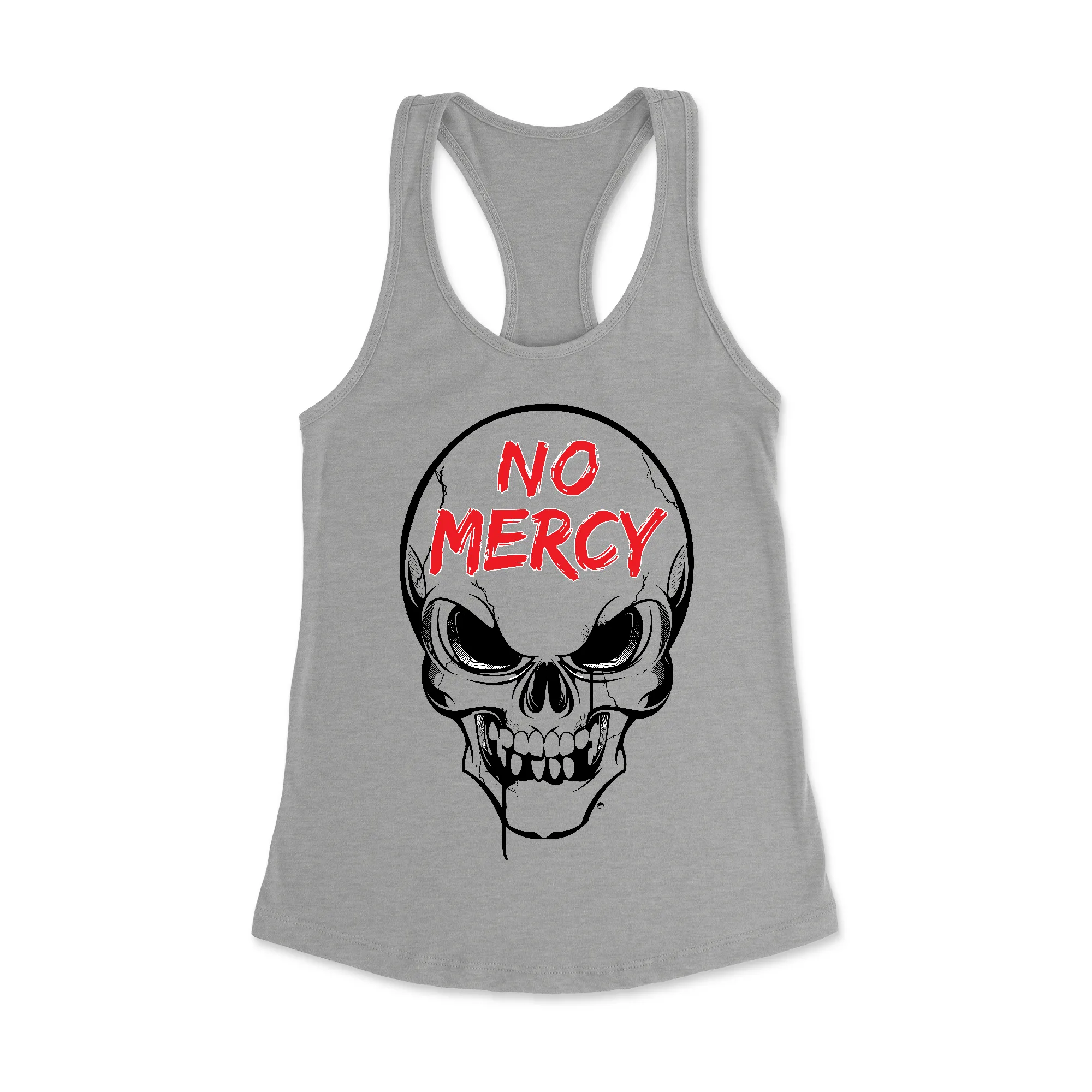 No Mercy Racerback Tank Top