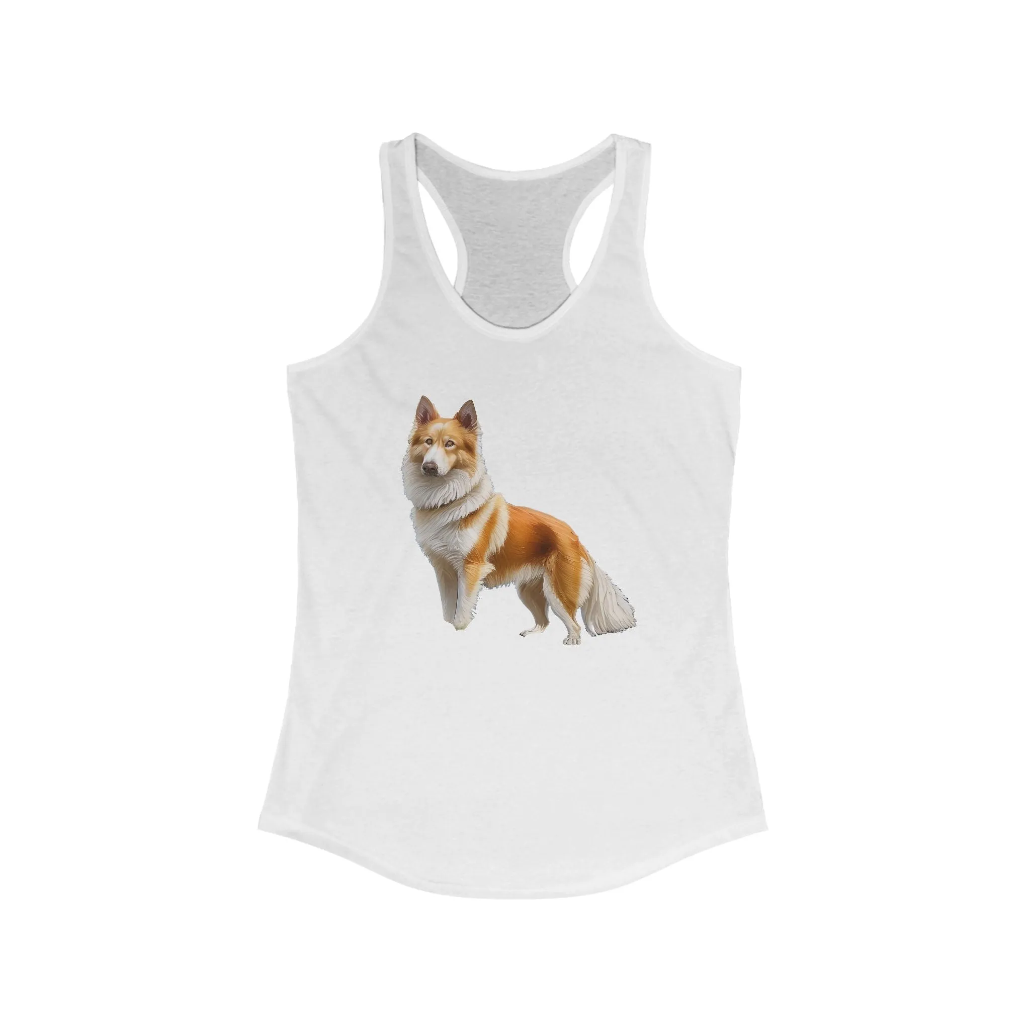 Norrbottenspets Women's Classic Racerback Tank