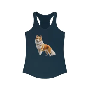 Norrbottenspets Women's Classic Racerback Tank