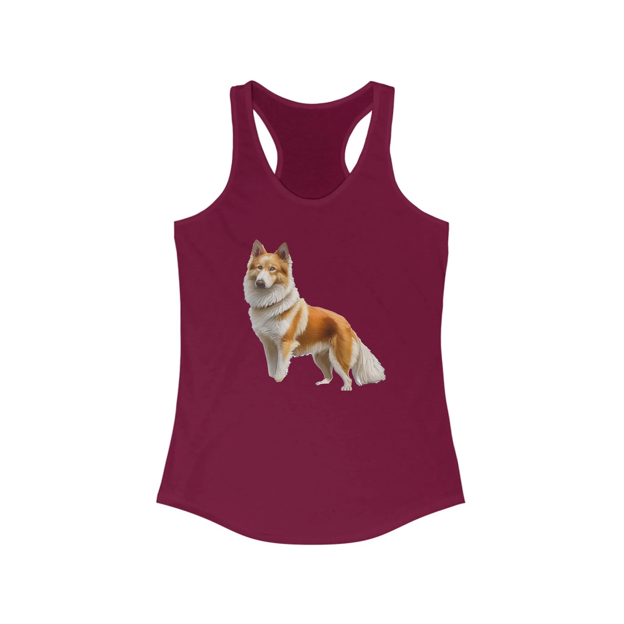 Norrbottenspets Women's Classic Racerback Tank