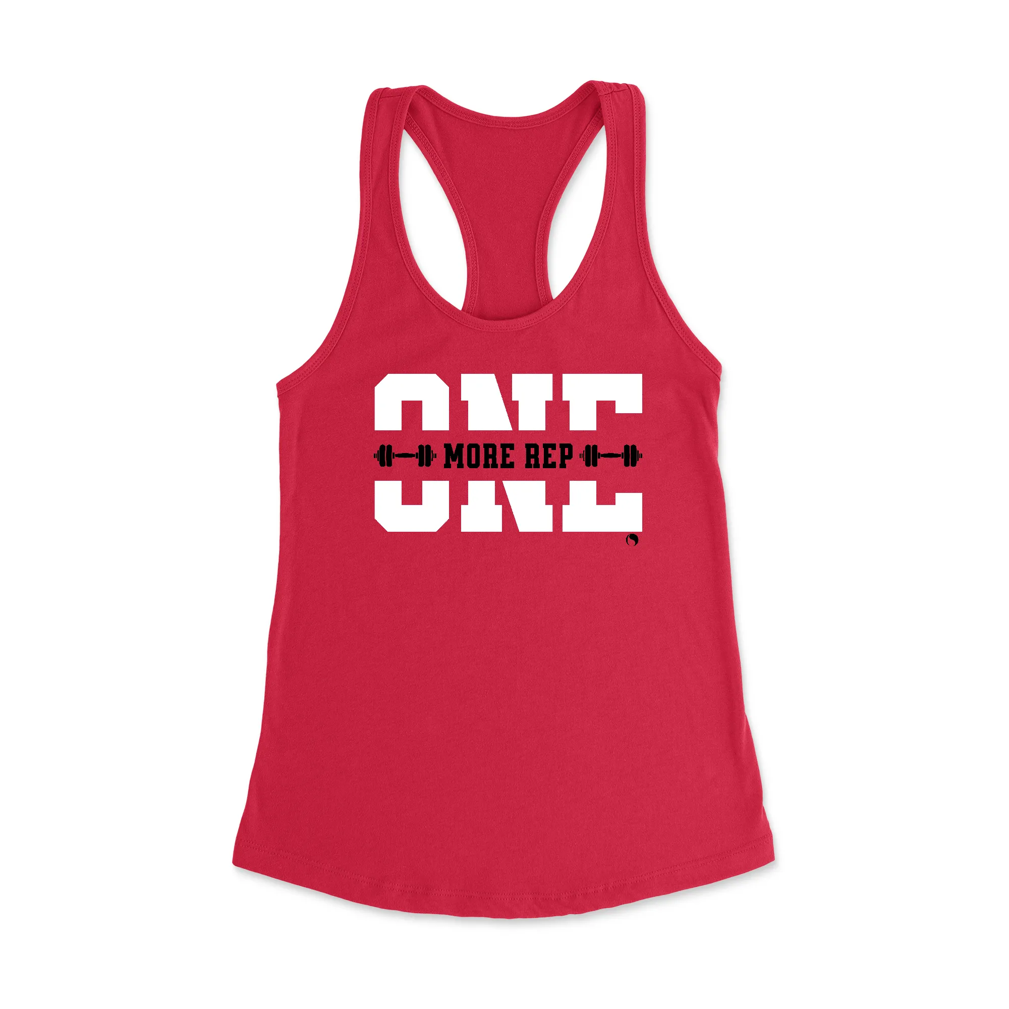 One More Rep Racerback Tank Top