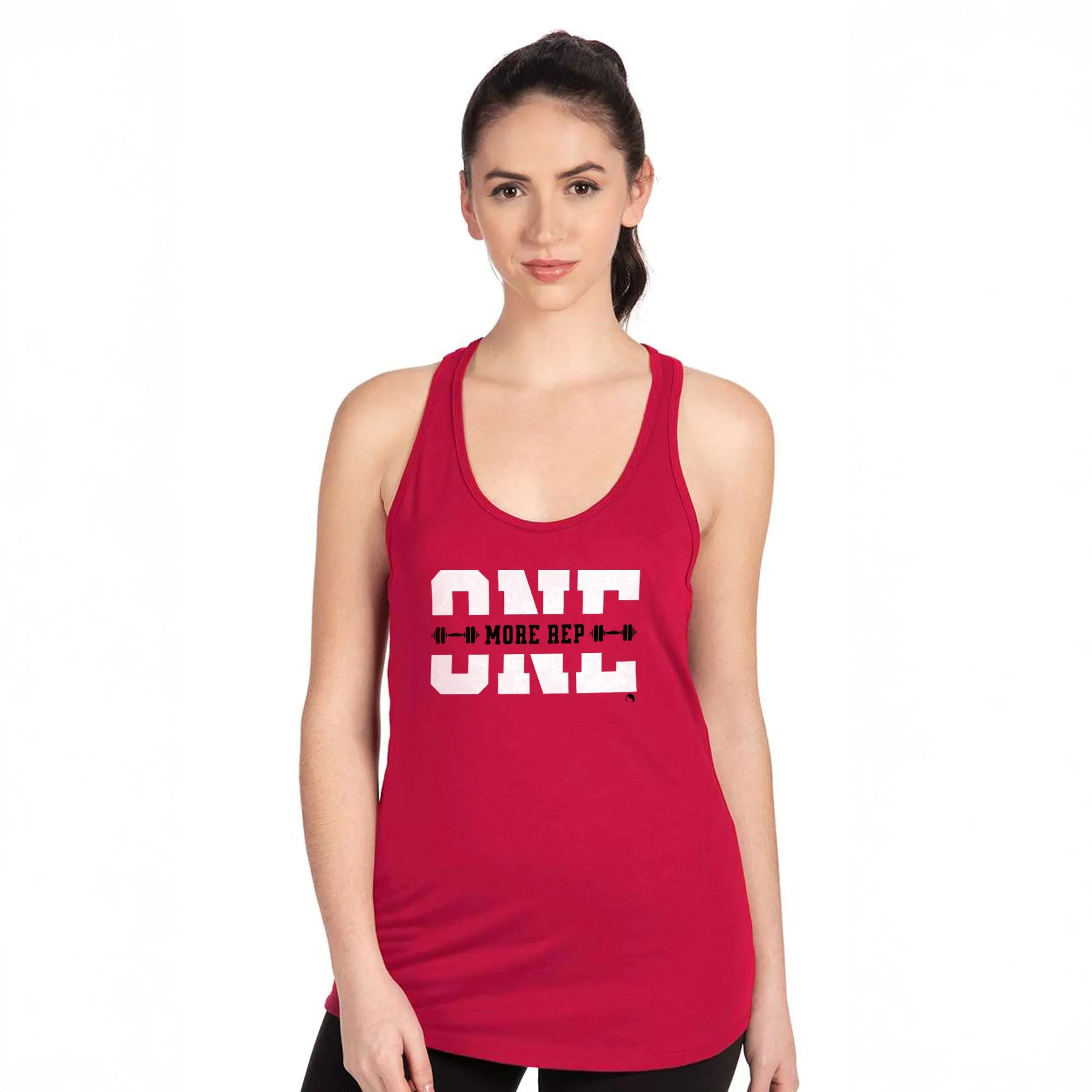 One More Rep Racerback Tank Top