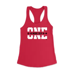 One More Rep Racerback Tank Top