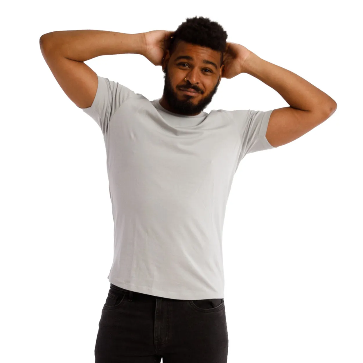 Organic Crew Neck T-Shirt 6 Pack / All You Need