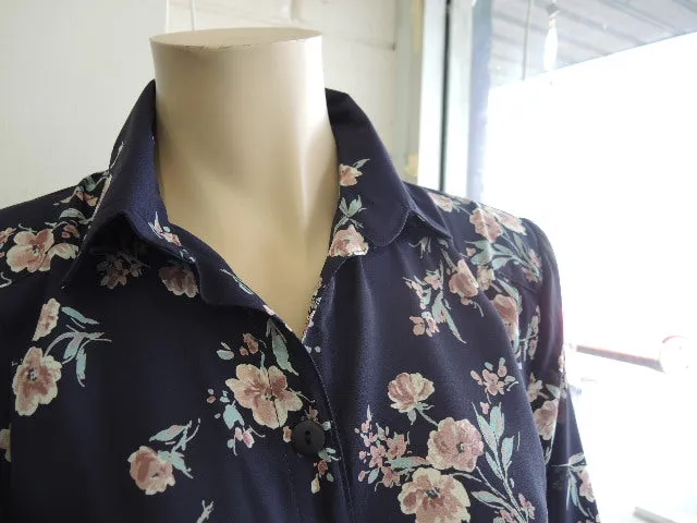 Party Girl Floral Blouse