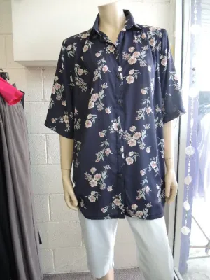 Party Girl Floral Blouse