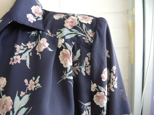 Party Girl Floral Blouse