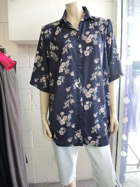 Party Girl Floral Blouse