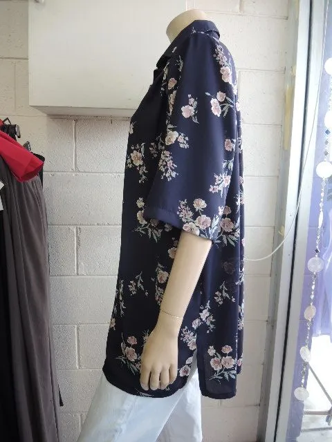 Party Girl Floral Blouse