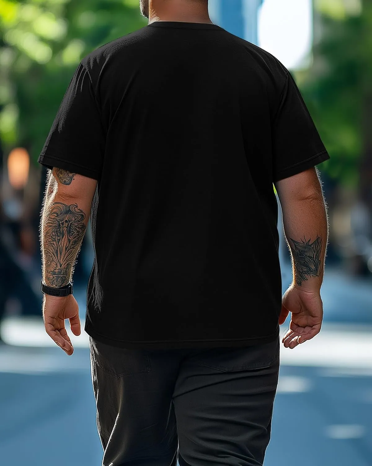 Riyiper 3 Pack Men's Big and Tall Henley T-Shirts, Short Sleeve Pocket Cotton Loose Fit Shirt Summer Oversized Button Tee