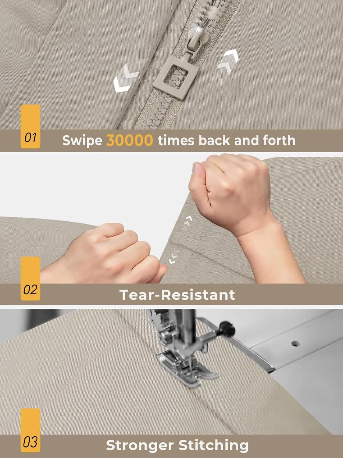 SaphiRose Women's Long Hooded Rain Jacket Outdoor Raincoat Windbreaker