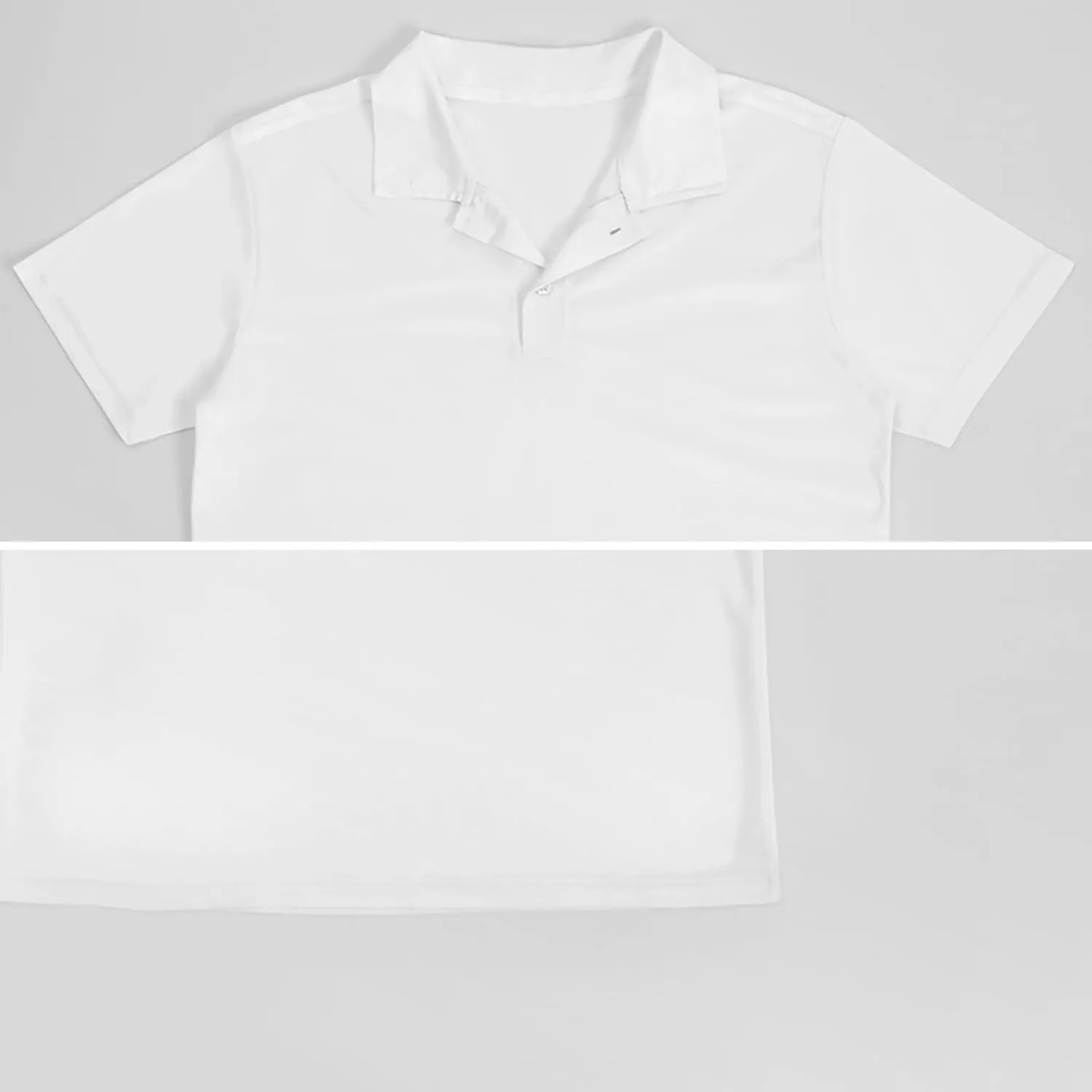 Skull Bone Pirate Classic Polo Shirts for Men Quick Dry Short Sleeve Fit Golf Tees Casual Tops