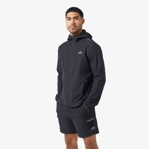 Tech Windbreaker Twinset | Black