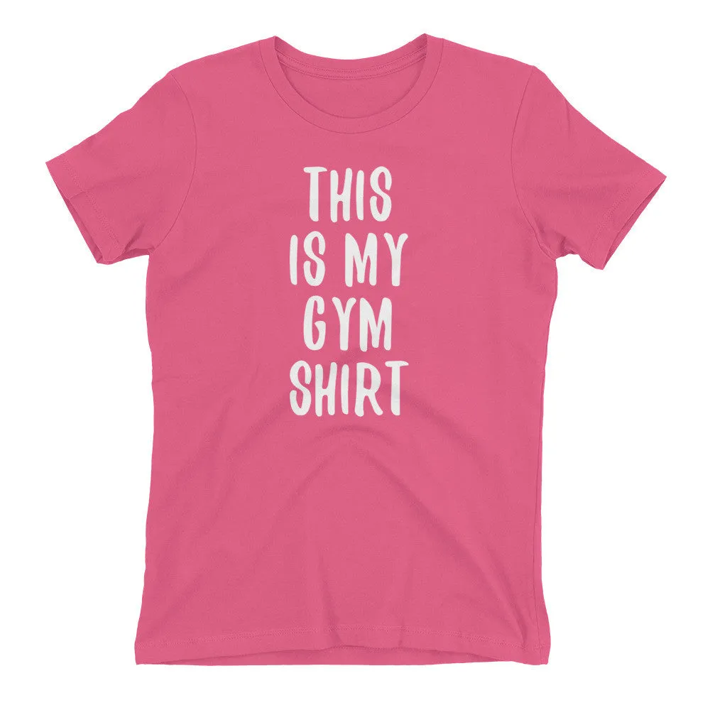 This Is My Gym Shirt - Women's t-shirt