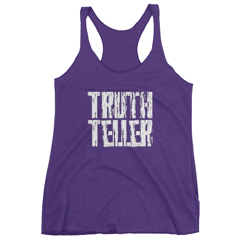 Truth Teller Ladies Racerback Tanks