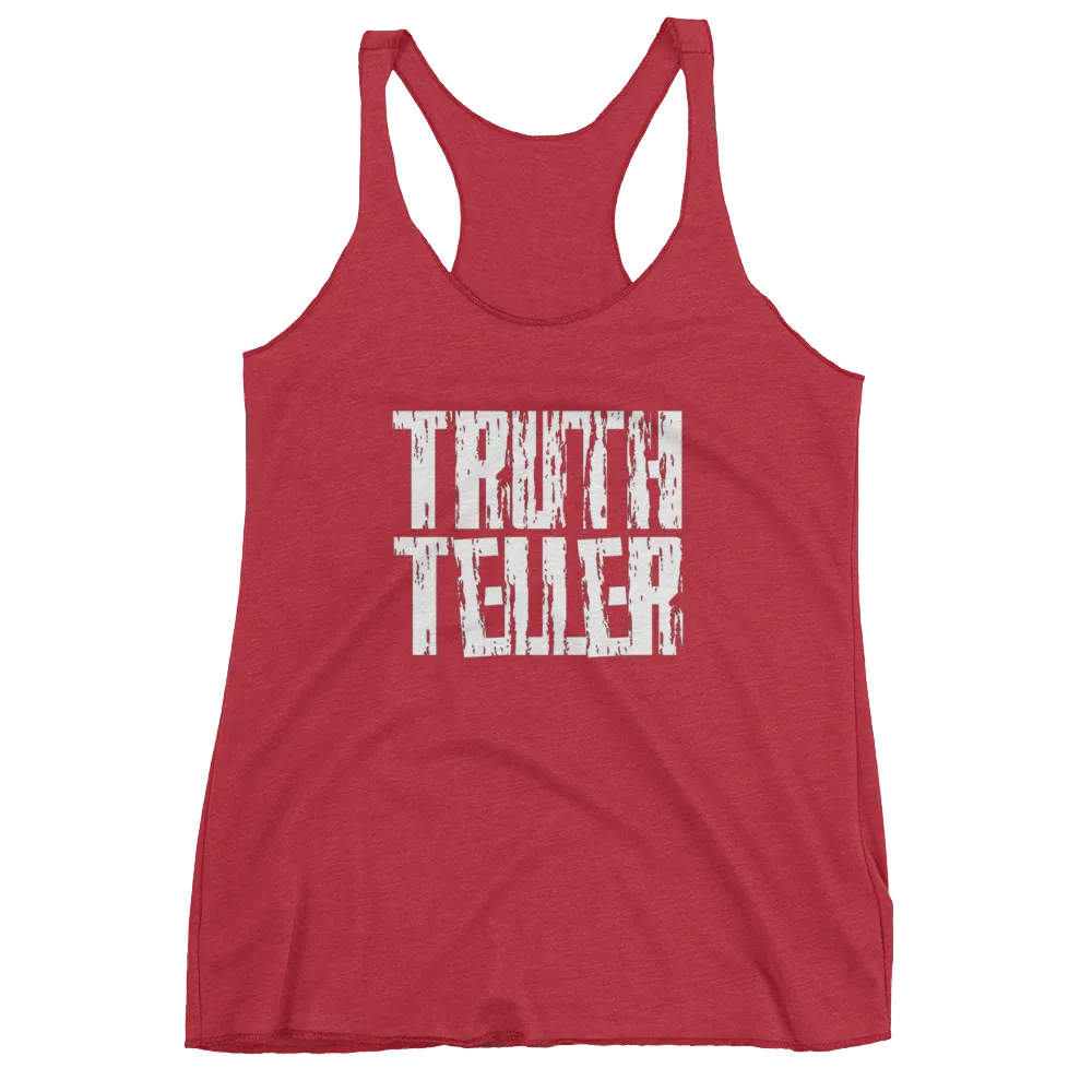 Truth Teller Ladies Racerback Tanks