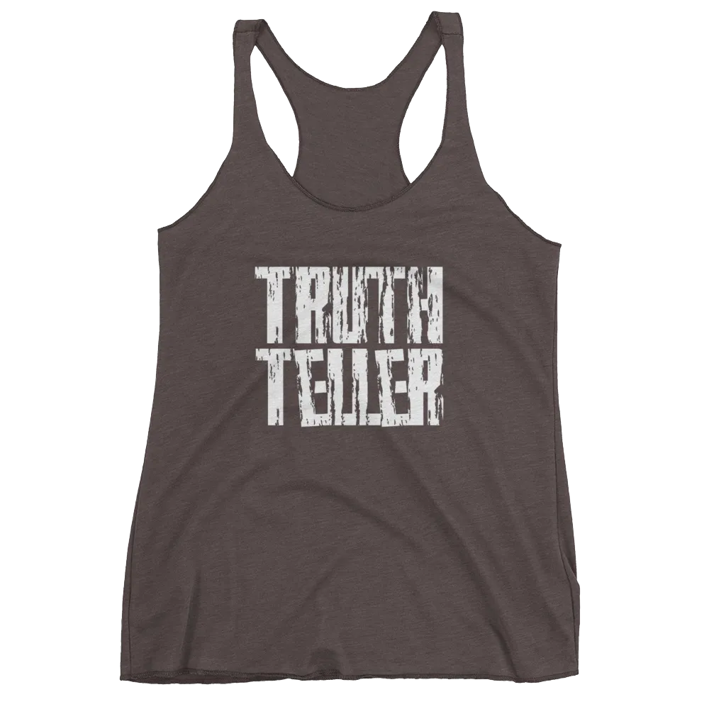 Truth Teller Ladies Racerback Tanks