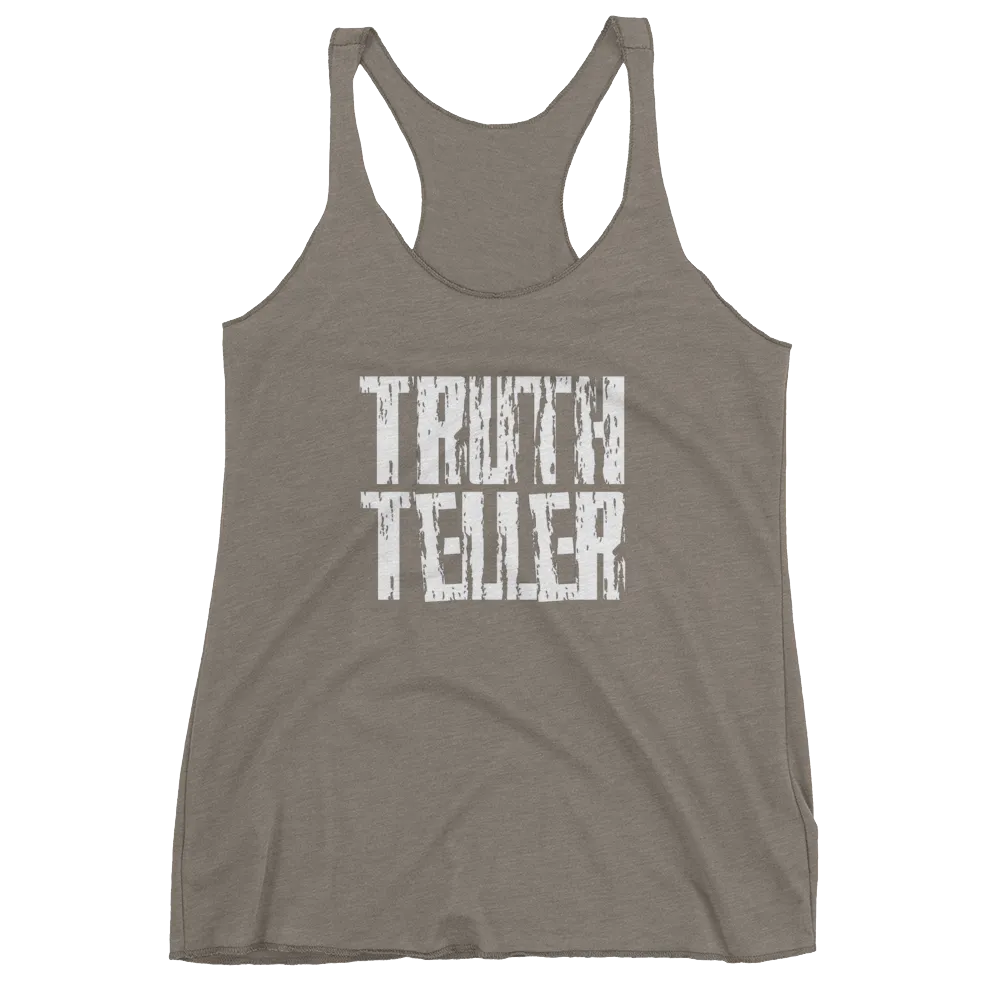 Truth Teller Ladies Racerback Tanks