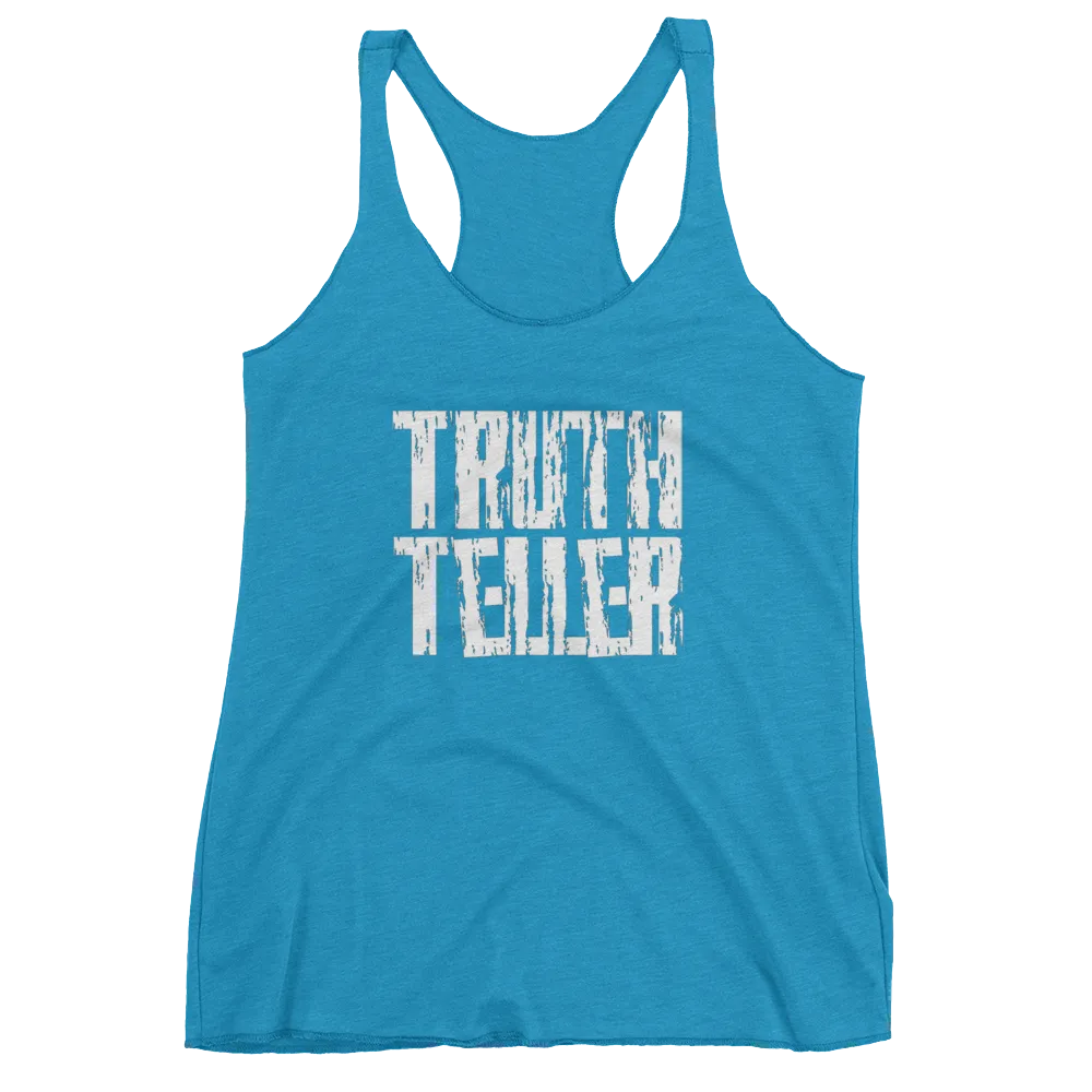 Truth Teller Ladies Racerback Tanks