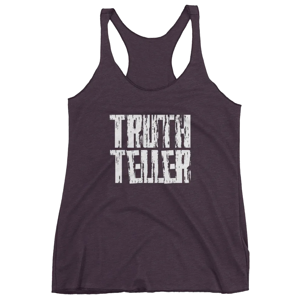 Truth Teller Ladies Racerback Tanks