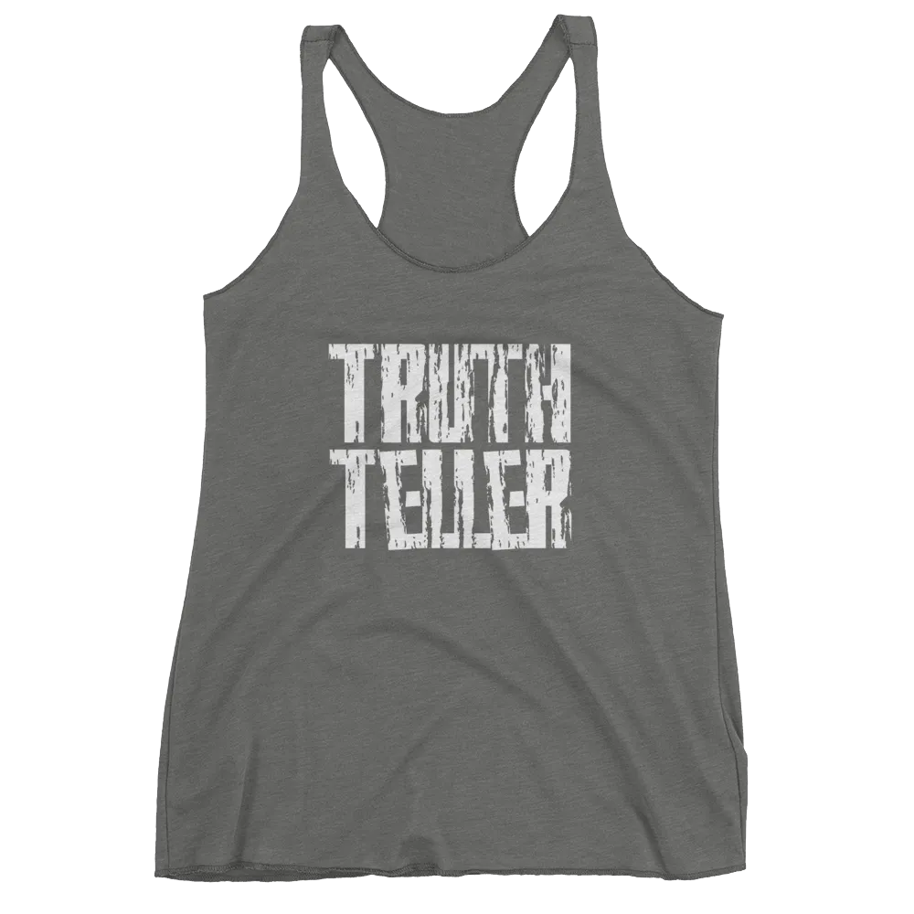 Truth Teller Ladies Racerback Tanks