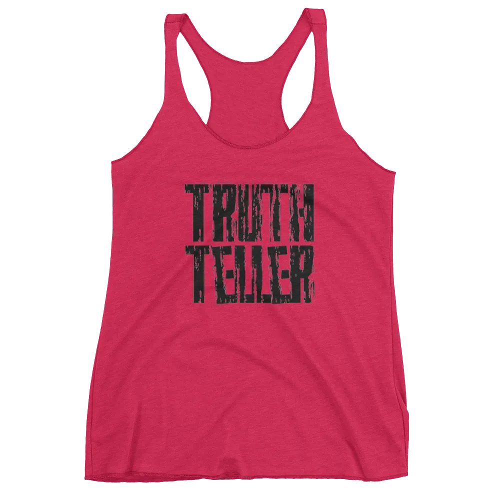 Truth Teller Ladies Racerback Tanks